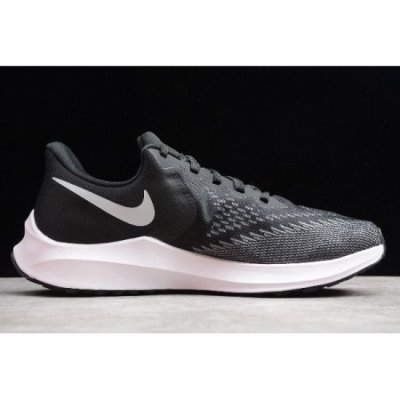 Nike Air Zoom Winflo 6 Siyah / Koyu Gri Koşu Ayakkabısı Türkiye - P3KFEEZD